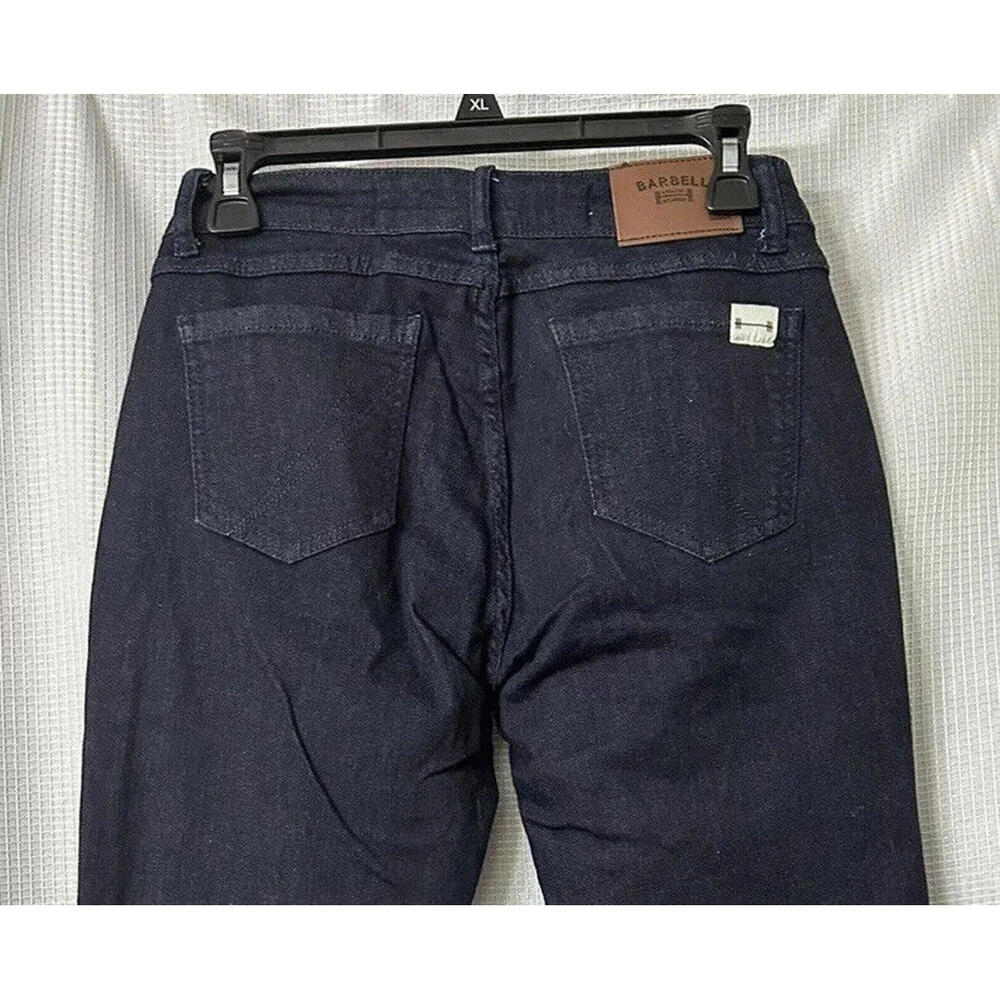 NWOT Barbell Apparel Womens Dark Wash Stretch Skinny Jeans Denim Size 26x31 - Picture 6 of 8
